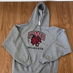 grey CWU hoodie
